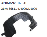 OPTIMA/K5 16- LH OEM: 86811-D4000/D5000
