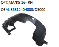 OPTIMA/K5 16- RH OEM: 86812-D4000/D5000