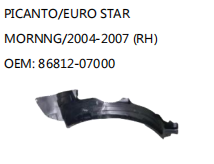 PICANTO/EURO STAR MORNNG/2004-2007 (RH) OEM: 86812-07000