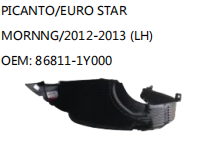 PICANTO/EURO STAR MORNNG/2012-2013 (LH) OEM: 86811-1Y000
