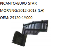 PICANTO/EURO STAR MORNNG/2012-2013 (LH) OEM: 29120-1Y000