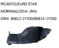 PICANTO/EURO STAR MORNNG/2014- (RH) OEM: 86812-1Y500/86814-1Y500