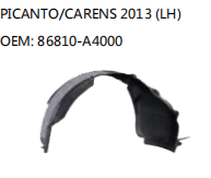 PICANTO/CARENS 2013 (LH) OEM: 86810-A4000