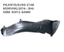 PICANTO/EURO STAR MORNNG/2016- (RH) OEM: 86812-G6000