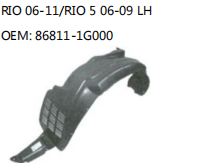RIO 06-11/RIO 5 06-09 LH OEM: 86811-1G000
