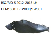 RIO/RIO 5 2012-2015 LH OEM: 86811-1W000/1W001