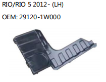 RIO/RIO 5 2012- (LH) OEM: 29120-1W000
