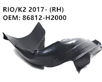 RIO/K2 2017- (RH) OEM: 86812-H2000