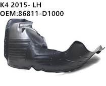 K4 2015- LH OEM:86811-D1000