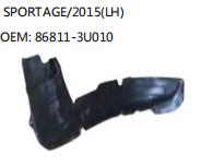 SPORTAGE/2015(LH) OEM: 86811-3U010
