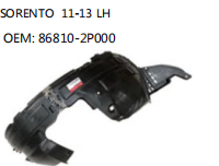 SORENTO 11-13 LH OEM: 86810-2P000