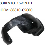 SORENTO 16-ON LH OEM: 86810-C5000