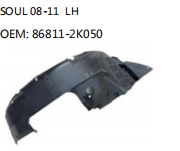 SOUL 08-11 LH OEM: 86811-2K050