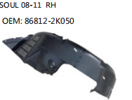 SOUL 08-11 RH OEM: 86812-2K050