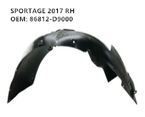 SPORTAGE 2017 (RH) OEM: 86812-D9000