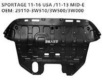 SPORTAGE 11-16 USA /11-13 MID-E OEM: 29110-3W510/3W500/3W000