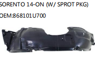 SORENTO 14-ON (W/ SPROT PKG) OEM:868101U700