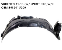 SORENTO 11-13 (W/ SPROT PKG)W/KIT OEM:868201U200