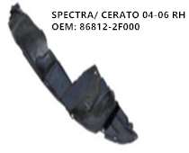 SPECTRA/ CERATO 04-06 RH OEM: 86812-2F000