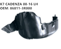 K7 CADENZA 08-16 LH OEM: 86811-3R000