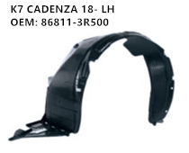 K7 CADENZA 18- LH OEM: 86811-3R500