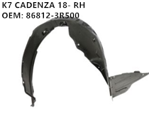 K7 CADENZA 18- RH OEM: 86812-3R500