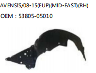 AVENSIS/08-15(EUP)(MID-EAST)(RH) OEM：53805-05010