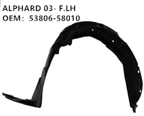 ALPHARD 03- F.LH OEM：53806-58010