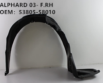 ALPHARD 03- F.RH OEM：53805-58010