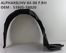 ALPHARD/HV 04-08 F.RH OEM：53805-58020