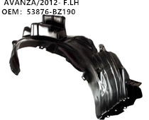 AVANZA/2012- F.LH OEM：53876-BZ190