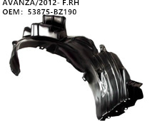 AVANZA/2012- F.RH OEM：53875-BZ190