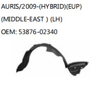 AURIS/2009-(HYBRID)(EUP) (MIDDLE-EAST）(LH) OEM: 53876-02340