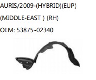 AURIS/2009-(HYBRID)(EUP) (MIDDLE-EAST）(RH) OEM: 53875-02340