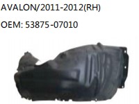 AVALON/2011-2012(RH) OEM: 53875-07010