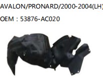 AVALON/PRONARD/2000-2004(LH) OEM：53876-AC020
