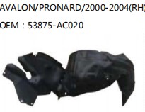 AVALON/PRONARD/2000-2004(RH) OEM：53875-AC020