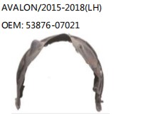 AVALON/2015-2018(LH) OEM: 53876-07021