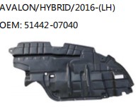 AVALON/HYBRID/2016-(LH) OEM: 51442-07040