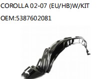 COROLLA 02-07 (EU/HB)W/KIT OEM:5387602081