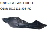 C30 GREAT WALL RR. LH OEM: 5512111-J08-FC