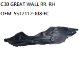 C30 GREAT WALL RR. RH OEM: 5512112-J08-FC