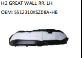 H2 GREAT WALL RR. LH OEM: 5512310XSZ08A-HB