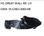 H5 GREAT WALL RR. LH OEM: 5512601-K80-HB