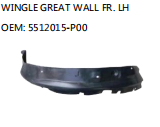 WINGLE GREAT WALL FR. LH OEM: 5512015-P00