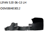 LIFAN 520 06-13 LH OEM:B8403012