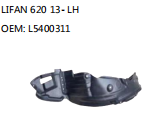 LIFAN 620 13- LH OEM: L5400311