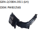 GEN-2/2004-2011 (LH) OEM: PW832565