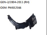 GEN-2/2004-2011 (RH) OEM: PW832566
