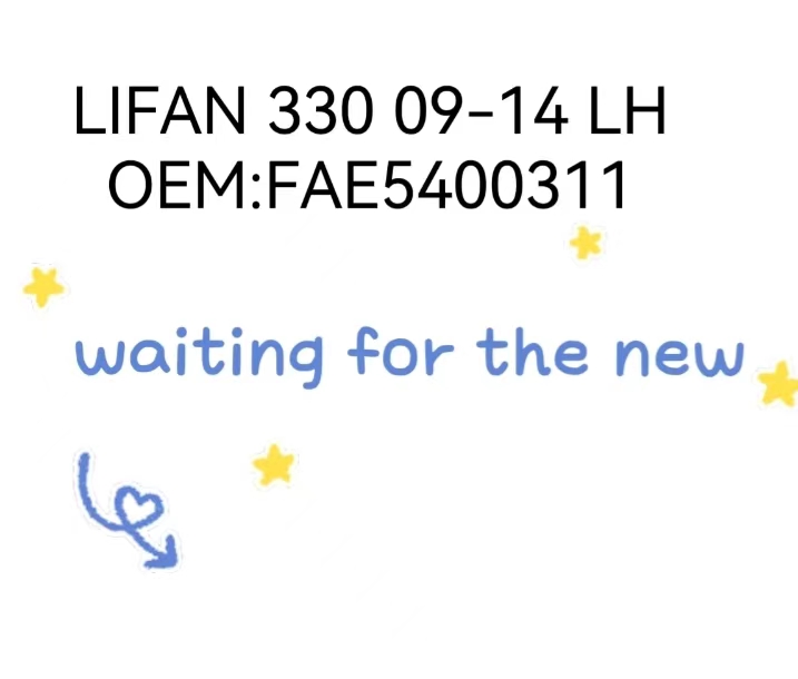 LIFAN 330 09-14 LH OEM:FAE5400311